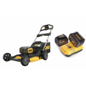 DCMWP134N DeWALT akumuliatorinė žoliapjovė + DCB118T2 DeWALT FLEXVOLT 54V baterijų ir kroviklio rinkinys (2x6.0 Ah)