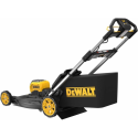 DCMWP500N DeWALT 54V XR akumuliatorinė žoliapjovė  + DCB118T2 DeWALT 54V baterijų ir kroviklio rinkinys (2x6.0 Ah)
