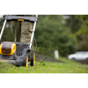 DCMWP500N DeWALT 54V XR akumuliatorinė žoliapjovė  + DCB118T2 DeWALT 54V baterijų ir kroviklio rinkinys (2x6.0 Ah)