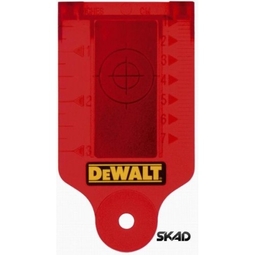 DE0730 DeWALT lazerio taikinio kortelė