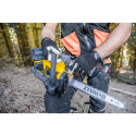 DCMCST635N DeWALT 54V grandininis pjūklas + DCB118T2 DeWALT 54V baterijų ir kroviklio rinkinys (2x6.0 Ah)