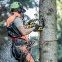 DCMCST635N DeWALT 54V grandininis pjūklas + DCB118T2 DeWALT 54V baterijų ir kroviklio rinkinys (2x6.0 Ah)