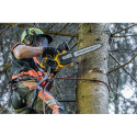 DCMCST635N DeWALT 54V grandininis pjūklas + DCB118T2 DeWALT 54V baterijų ir kroviklio rinkinys (2x6.0 Ah)
