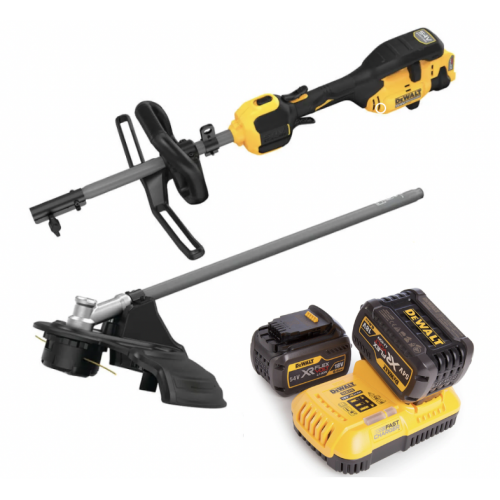 DCMAS5713T2 DeWALT 54V FLEXVOLT daugiafunkcinis įrankis sodui ir priedas-trimeris