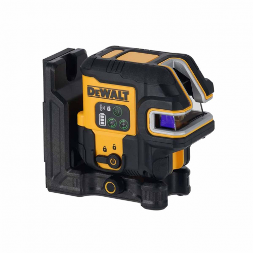 DCLE14251GB DeWALT žalias lazeris su integruota baterija
