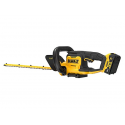 DCMHT562P1 DeWALT 18V akumuliatorinių gyvatvorių žirklių rinkinys