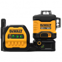 EKSPOZICINIS DCE088G18 DeWALT žalias kryžminių linijų lazeris