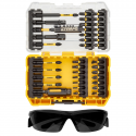 DT70740T DeWALT 38 dalių Flextorq smūginių antgalių rinkinys