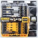 DT70740T DeWALT 38 dalių Flextorq smūginių antgalių rinkinys