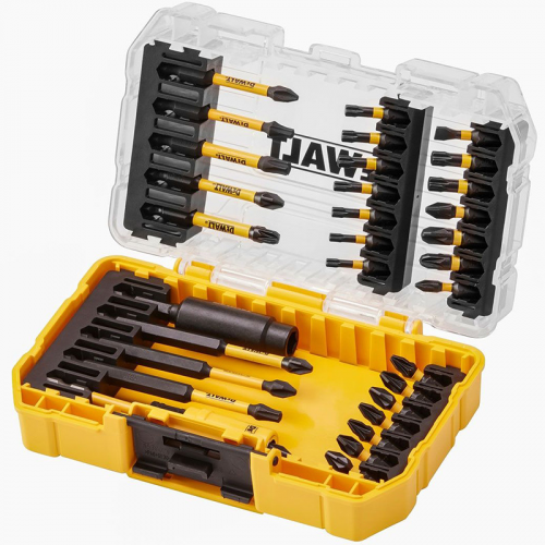 DT70743T DeWALT sukimo antgalių rinkinys