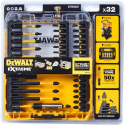 DT70743T DeWALT sukimo antgalių rinkinys