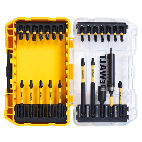 DT70744T DeWALT sukimo antgalių komplektas 25 vnt.
