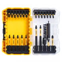 DT70744T DeWALT sukimo antgalių komplektas 25 vnt.