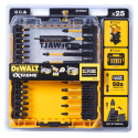 DT70744T DeWALT sukimo antgalių komplektas 25 vnt.