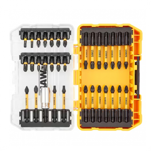 DT70746T DeWALT sukimo antgalių rinkinys 34 vnt.