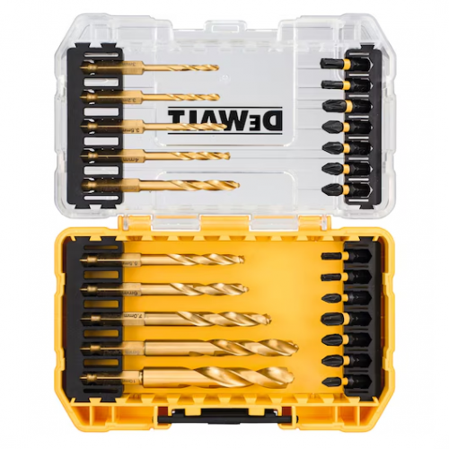 DT70748T DeWALT antgalių rinkinys