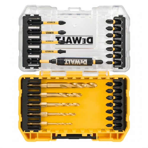 DT70749T DeWALT gręžimo ir sukimo rinkinys 25 vnt.