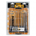 DT70752 DeWALT grąžtų komplektas 10 vnt.