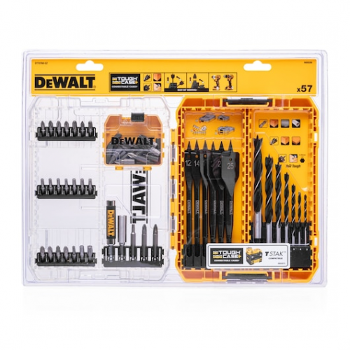 DT70768 DeWALT grąžtų ir sukimo antgalių rinkinys