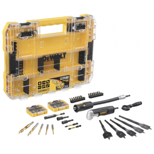 DT70777 DeWALT grąžtų ir sukimo antgalių rinkinys