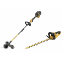 DCMHT573N DeWALT 54V FLEXVOLT gyvatvorių žirklės + DCM5713N DeWALT FLEXVOLT 54V trimeris