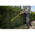 DCMHT573N DeWALT 54V FLEXVOLT gyvatvorių žirklės + DCM5713N DeWALT FLEXVOLT 54V trimeris