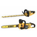 DCMHT573N DeWALT 54V FLEXVOLT gyvatvorių žirklės + DCMCS574N DeWALT FLEXVOLT 54V grandininis pjūklas 45 cm