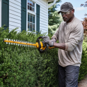 DCMHT573N DeWALT 54V FLEXVOLT gyvatvorių žirklės + DCMCS574N DeWALT FLEXVOLT 54V grandininis pjūklas 45 cm
