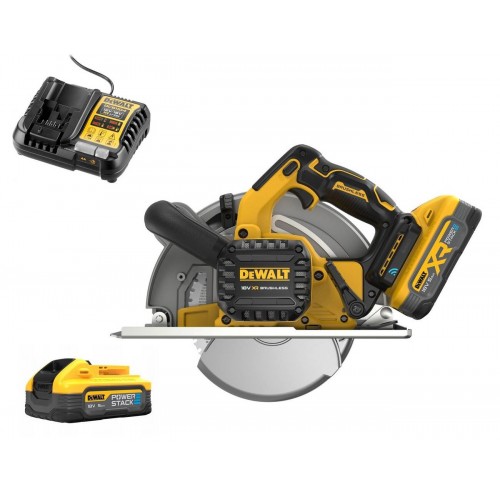 DCS383H2 DEWALT 18 V akumuliatorinis tiesinis pjūklas