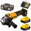 DCG407M2T DeWALT 18V kampinis šlifuoklis 125 mm (2x4.0 Ah)
