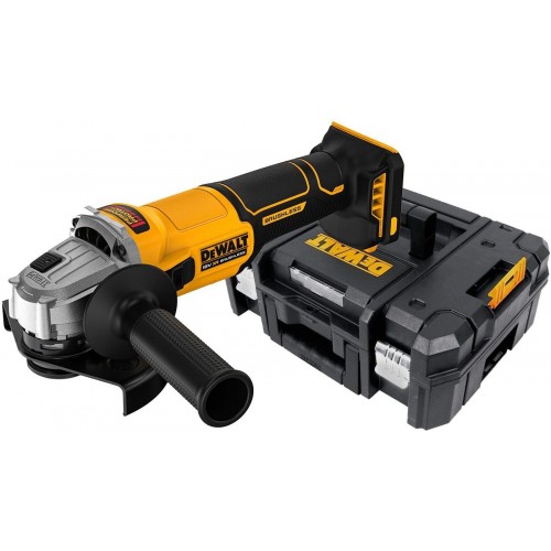 DCG407NT DEWALT 18 V akumuliatorinis bešepetėlinis kampinis šlifuoklis