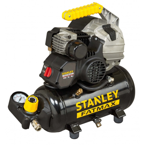 HYBE404STF508 STANLEY 230V kompresorius su FUTURA „HYBRID“ siurbliu