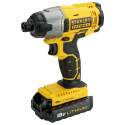 FMC641C2K Stanley FatMax 18V smūginis suktuvas (2x1.3 Ah)