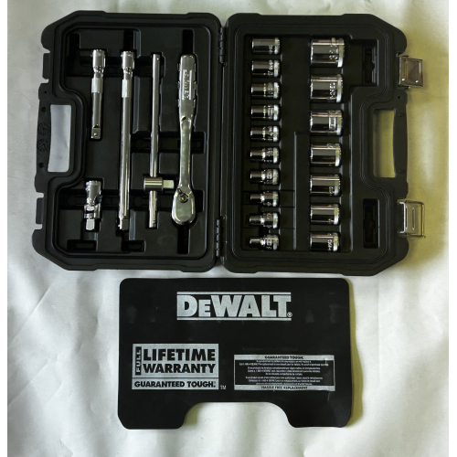 DWMT19241-1 DeWALT sukimo antgalių komplektas (22 vnt.)