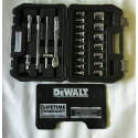 DWMT19241-1 DeWALT sukimo antgalių komplektas (22 vnt.)