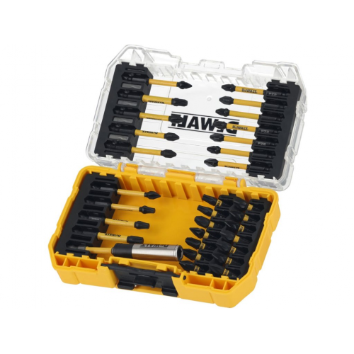 DT70712 DeWALT EXTREME 19 vnt. sukimo antgalių ir grąžtų rinkinys