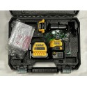 DCE088D1G18 DeWALT 12/18V kryžminių linijų lazerinis nivelyras (1x2.0 Ah)