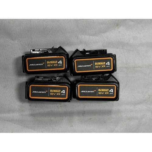DCB182M DeWALT McLaren Edition 18V 5.0 Ah XR Li-Ion baterija