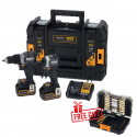 DCK200MM2T Akumuliatorinis rinkinys DCF85M + DCD85M