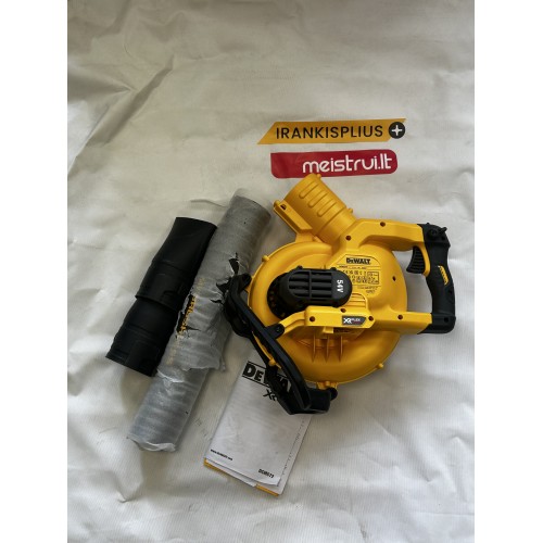 DCM572X1 DeWALT FLEXVOLT 54V lapų pūstuvas