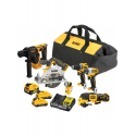 DCK611P1D2 DeWALT įrankių rinkinys (1x5.0 Ah) (2x2.0 Ah)
