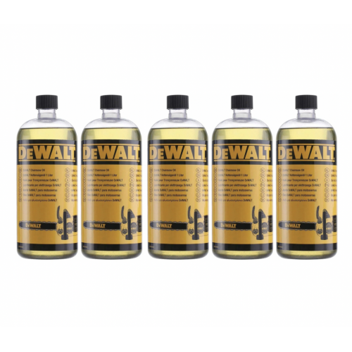 DT20662 DeWALT 1L grandininio pjūklo alyva (x2)