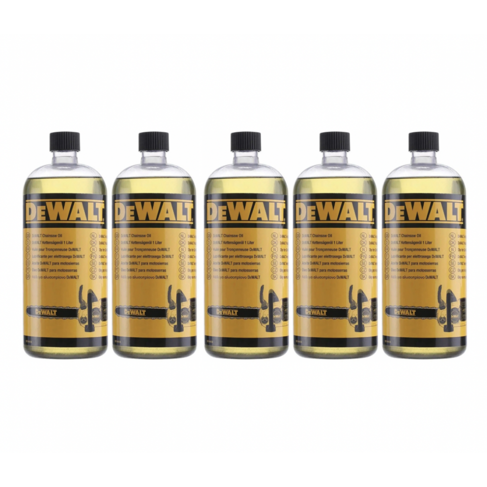 DT20662 DeWALT 1L grandininio pjūklo alyva (x2)