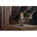 DCK2016T2T DeWALT 18V įrankių rinkinys (DCD999 + DCG418) (2x6.0 Ah)