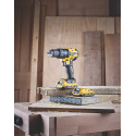 DCD778D2T DeWALT 18V akumuliatorinis smūginis gręžtuvas-suktuvas (2x2.0 Ah)