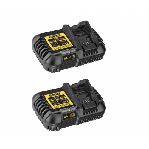 DCB116 + DCB116 DeWALT kroviklių rinkinys 10.8V/12V/14.4V/18V/54V Li-Ion