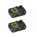 DCB116+DCB116 DeWALT kroviklių rinkinys 10.8V/12V/14.4V/18V/54V Li-Ion