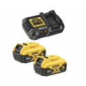 DCB116+DCB116 DeWALT kroviklių rinkinys 10.8V/12V/14.4V/18V/54V Li-Ion