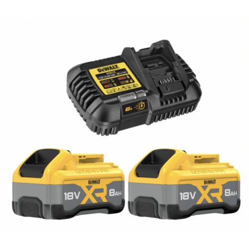 DCB116X2 kroviklio ir akumuliatorių rinkinys