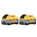 DCB1880X2 DeWALT akumuliatorių rinkinys